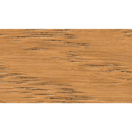 Close-up of smooth golden sunset stained wood grain showcasing rich interior stain finish for home improvement projects