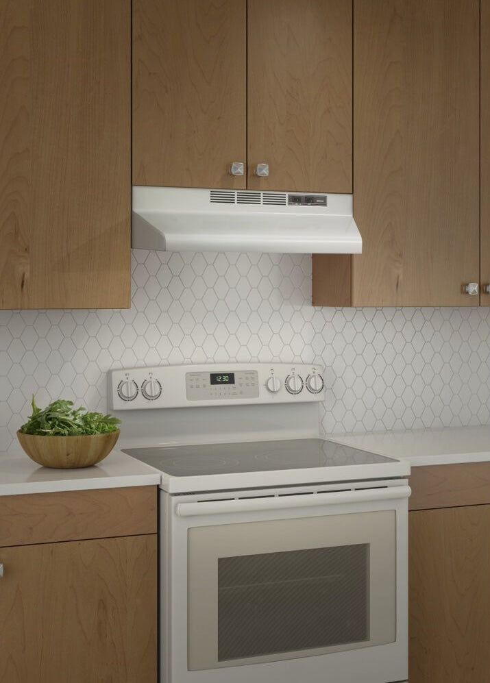 24" Convertible Under-Cabinet Range Hood, 230 Max Blower CFM