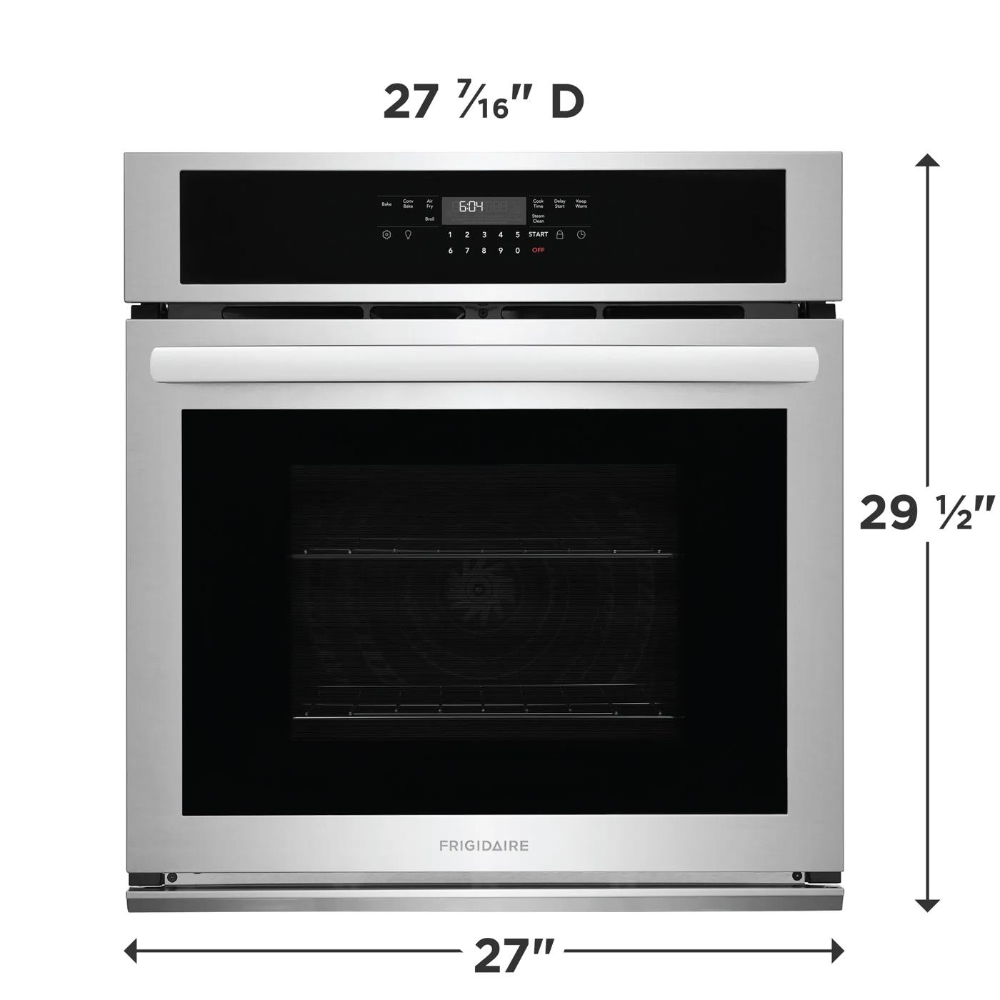 27" Single Wall Oven