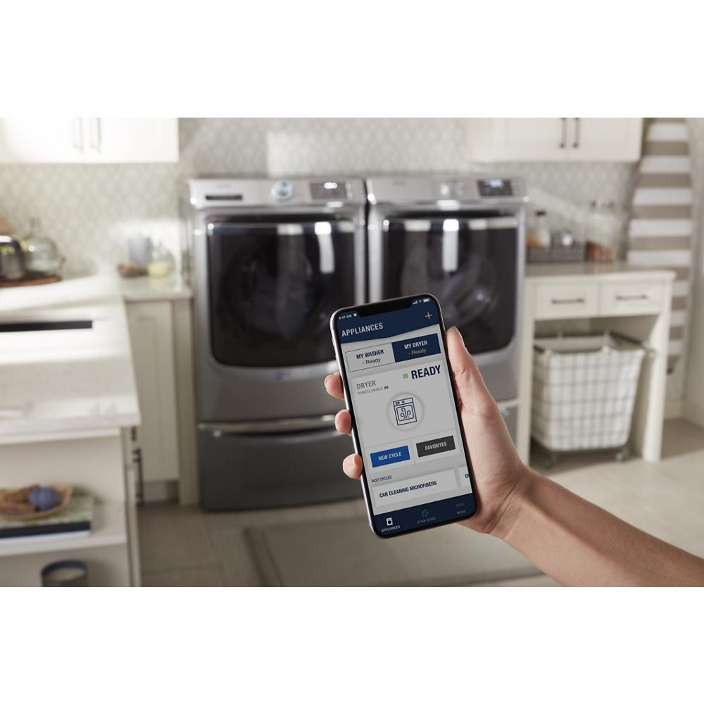 Smart Front Load Washer with Extra Power and 24-Hr Fresh Hold® option - 5.0 cu. ft.