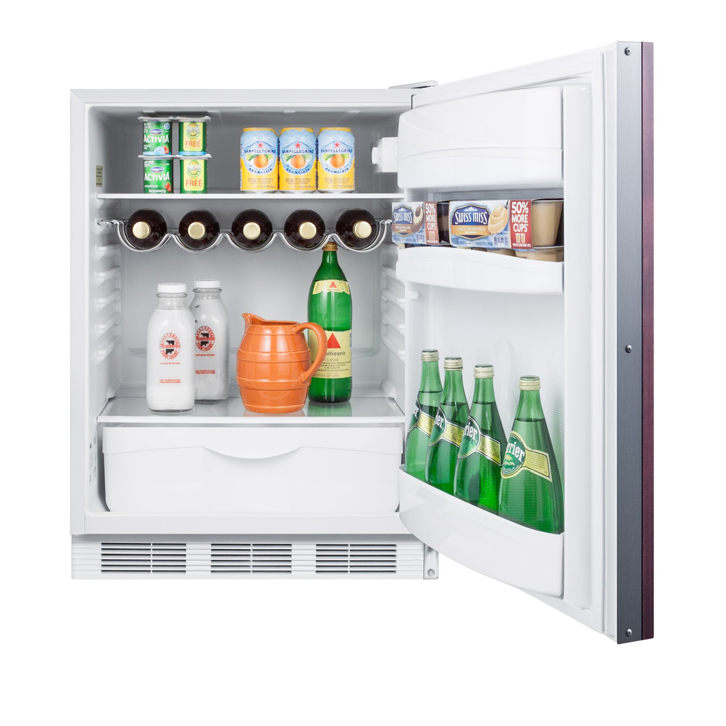 24" Wide All-Refrigerator, ADA Compliant (Panel Not Included)