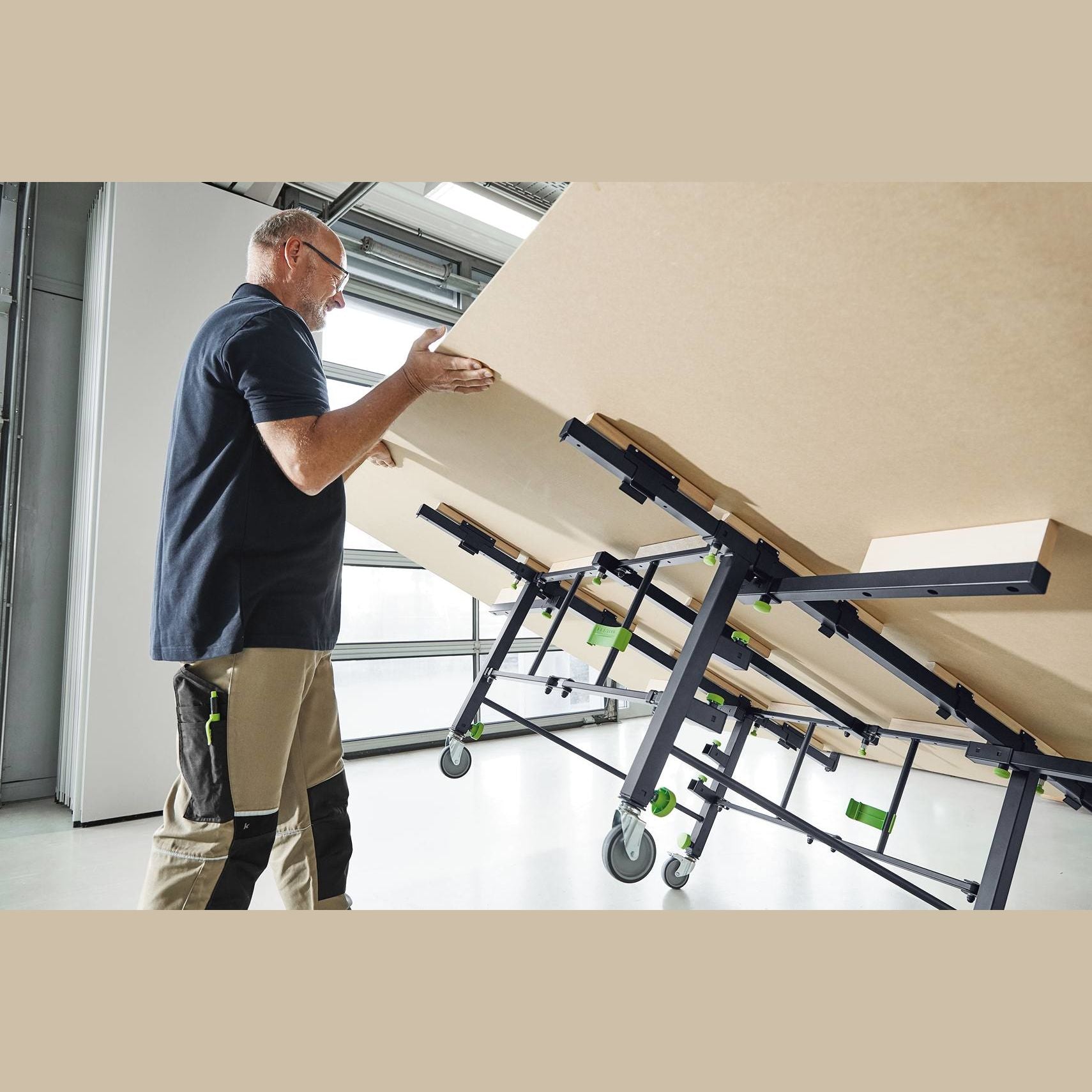 Festool Mobile Saw Table STM 1800 – Portable Work Bench