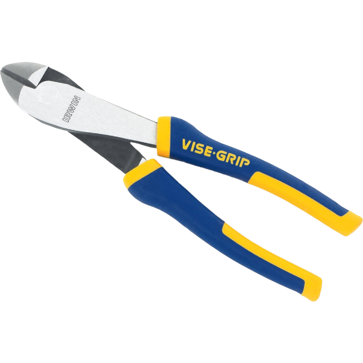 8-inch diagonal cutting pliers with durable nickel chromium steel and comfort grip handles for home improvement tools collection