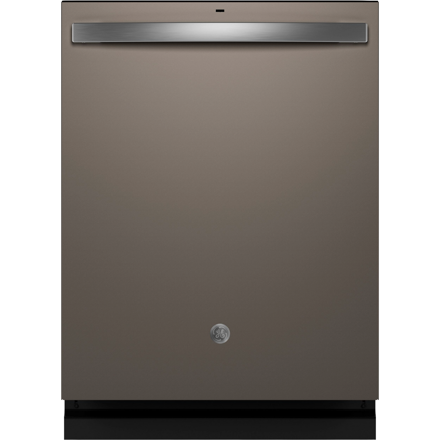 GE® ENERGY STAR® Top Control with Stainless Steel Interior Dishwasher with Sanitize Cycle