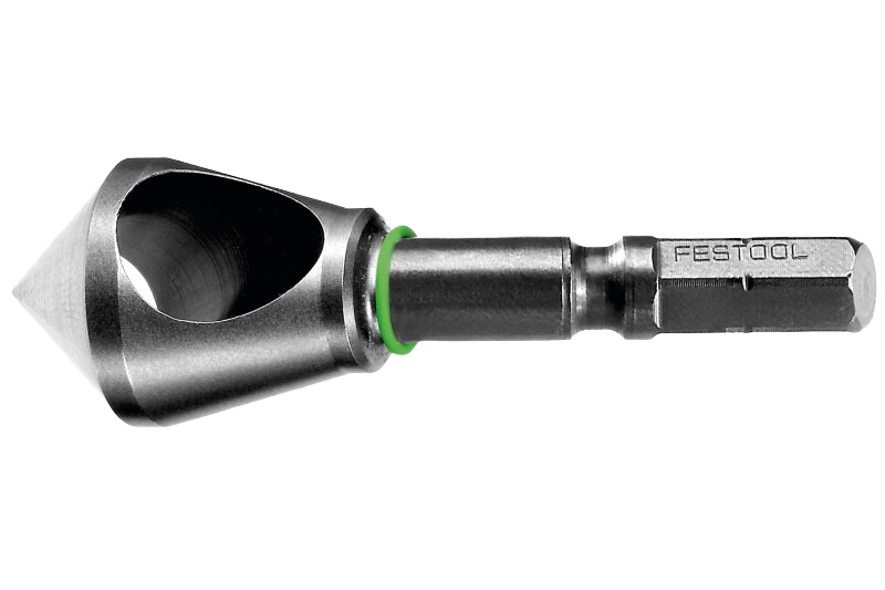 Precision ground pilotless countersink attachment in steel for drill accessories and power tool enhancements under $50 collection