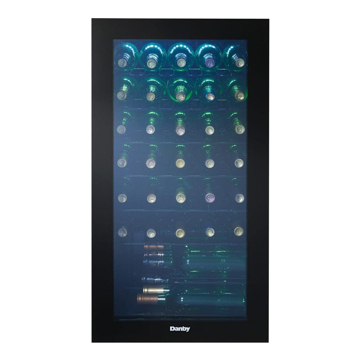 Danby 36 Bottle Free-Standing Wine Cooler in Black - DWC036A2BDB-6