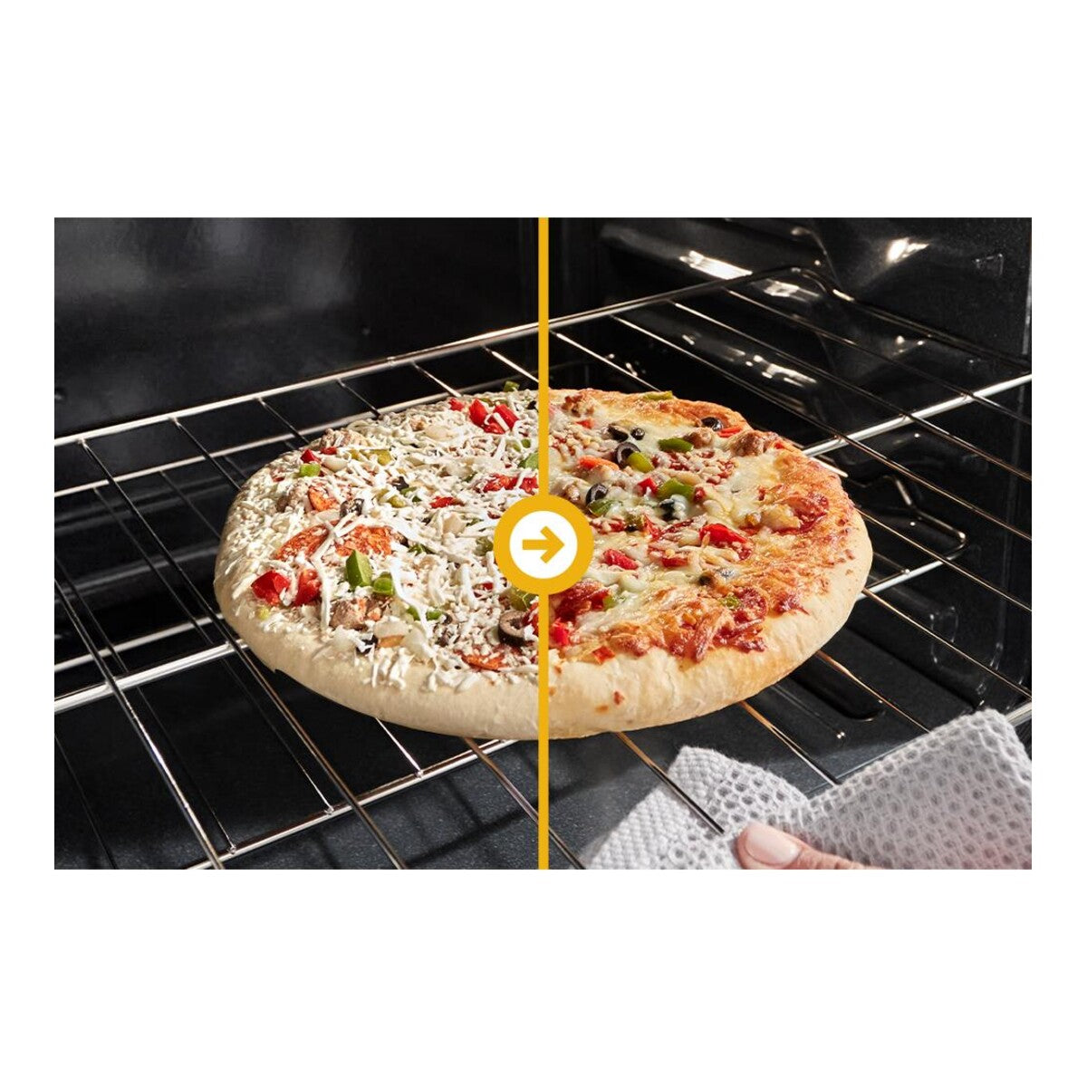 30-inch Self Clean Gas Range with No Preheat Mode