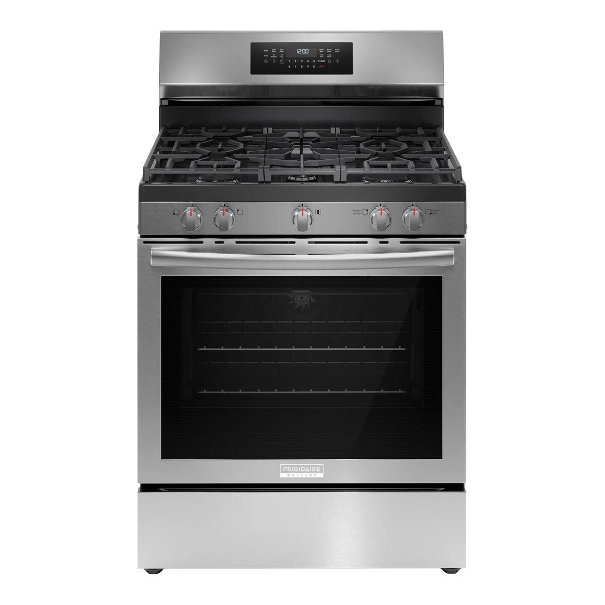 30" Rear Control Gas Range with Air Fry