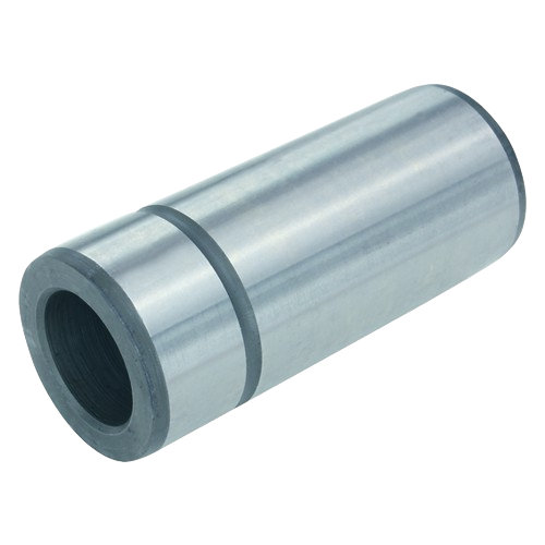 Metallic cylindrical outer diameter bushing with grooved design for machinery and tools in home improvement projects