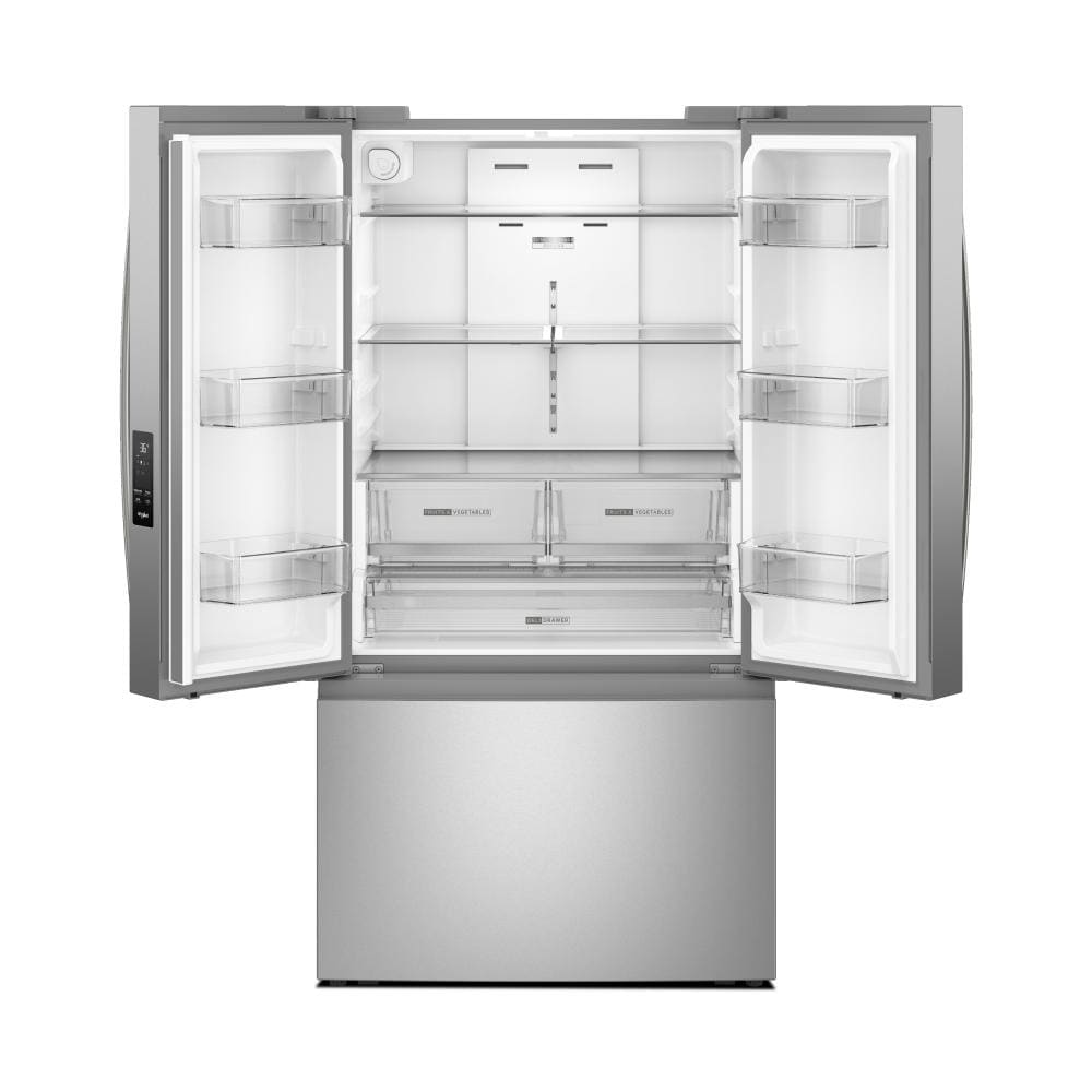 36-Inch French Door Refrigerator with Ice Maker - 31 cu. ft.