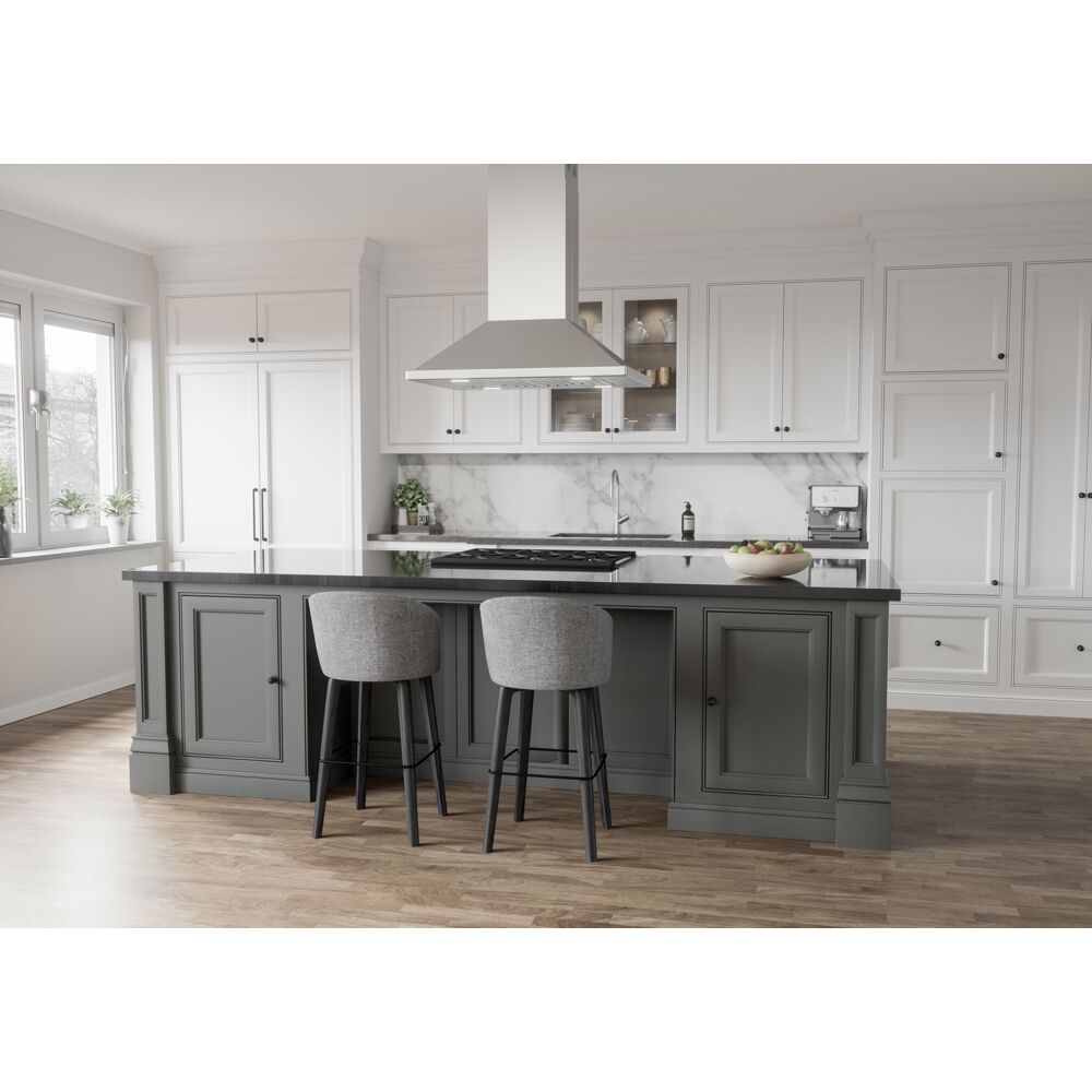 Napoli Connect Island Hood 42" LED AC