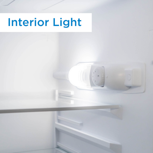7.4 CuFt Refrigerator, ESTAR, Integrated Door Handle