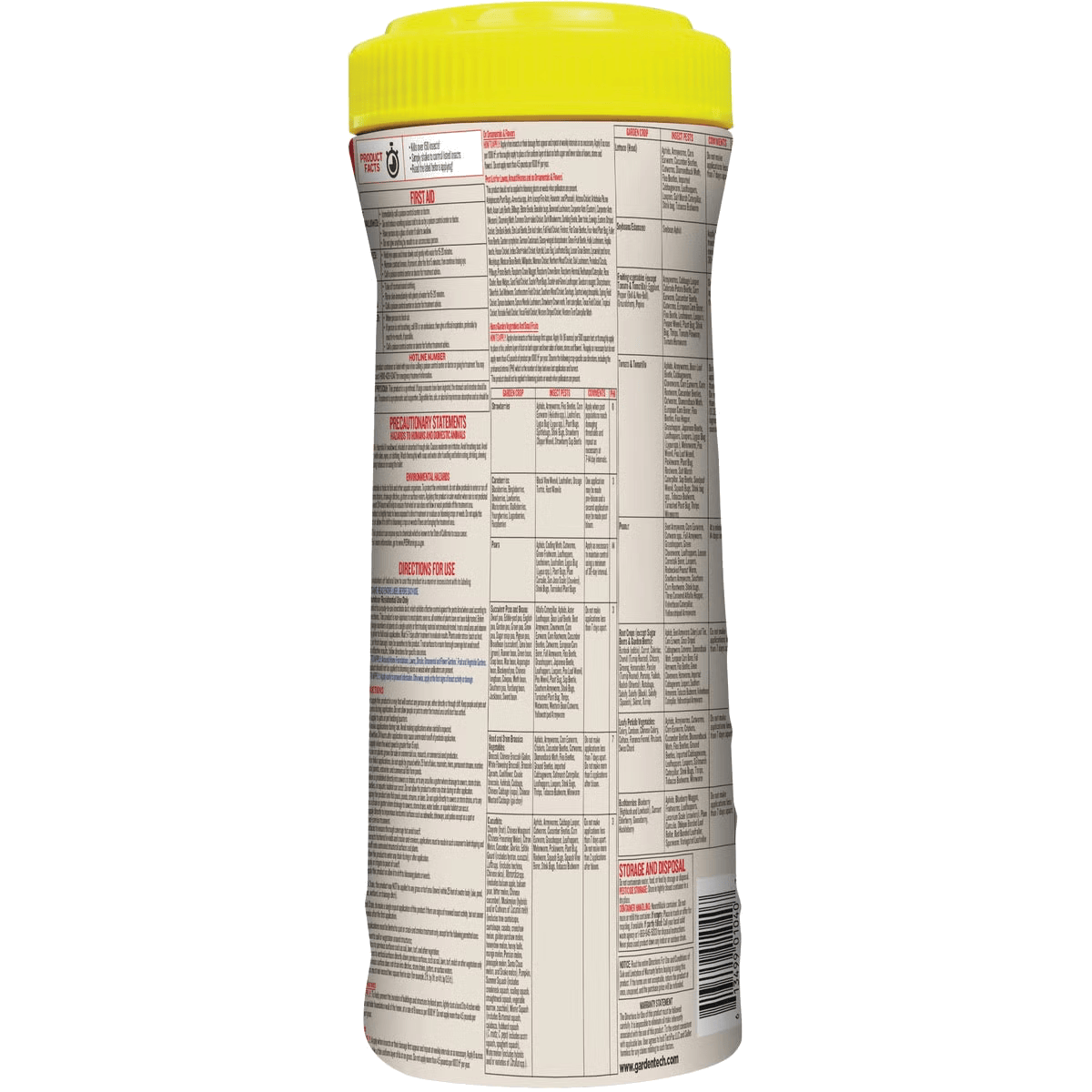 Garden Tech Sevin Garden Dust Insect Killer, 1 lb.