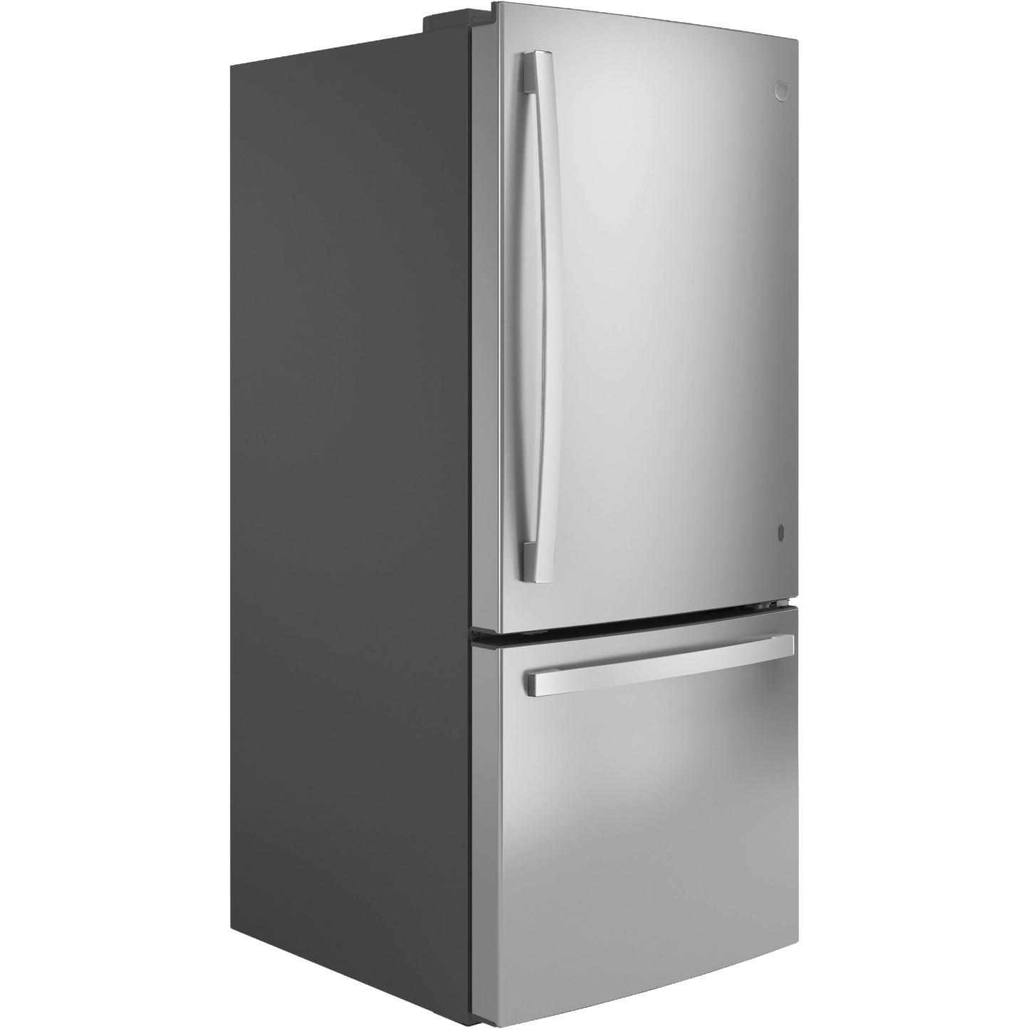 GE® ENERGY STAR® 21.0 Cu. Ft. Bottom-Freezer Refrigerator