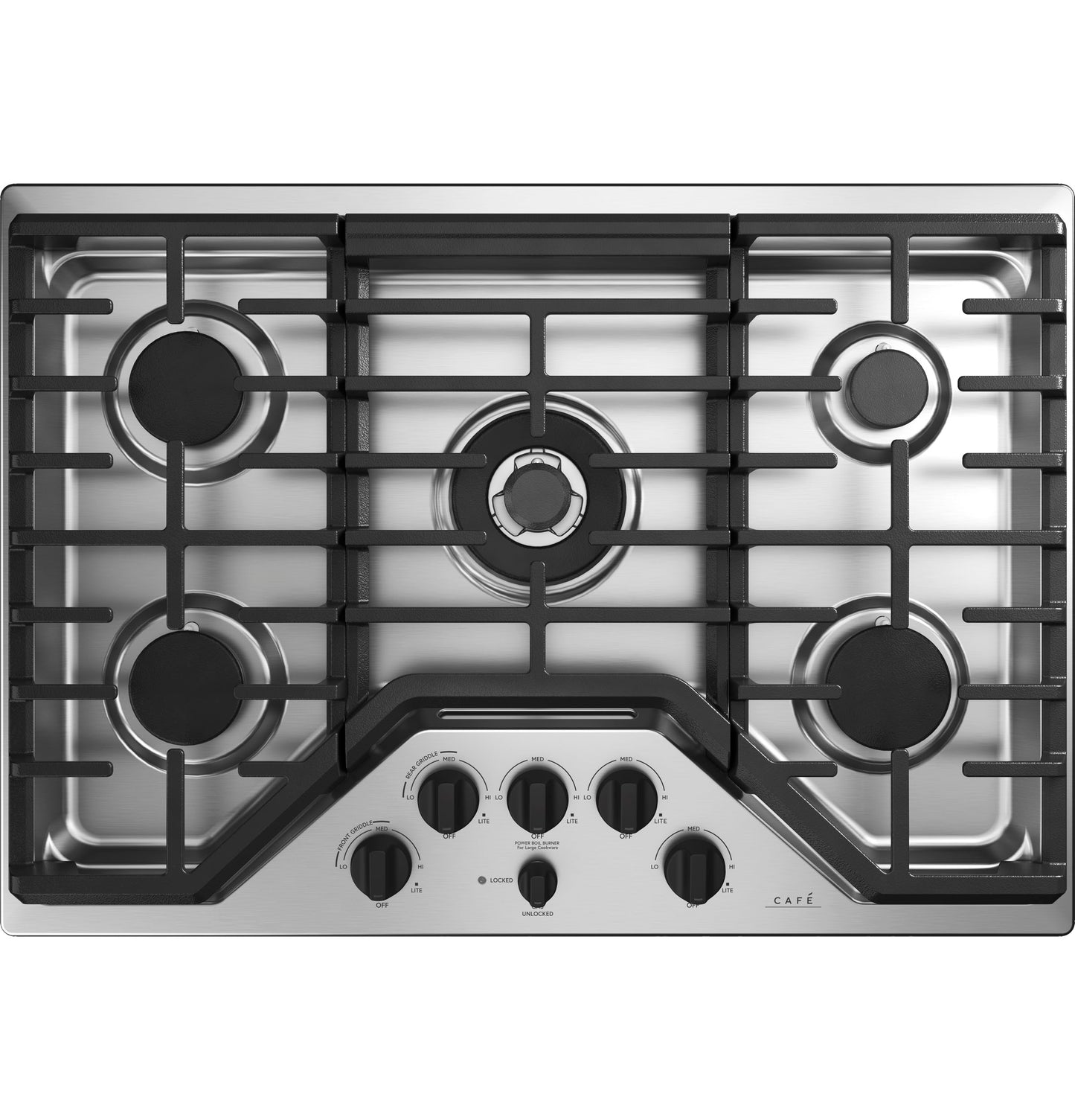 CAFÉ™ 30" Gas Cooktop
