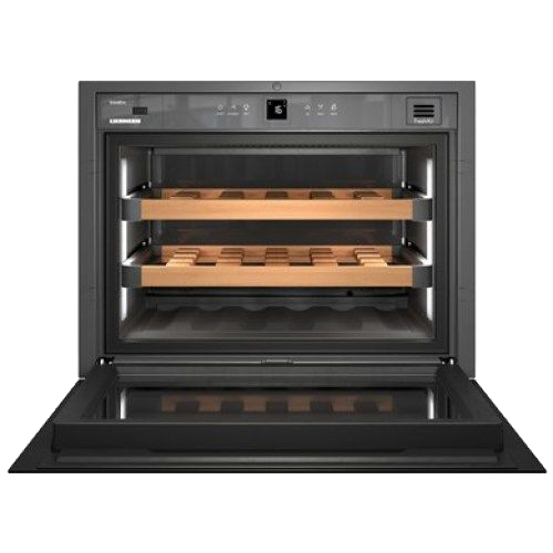Built-in wine storage cabinet