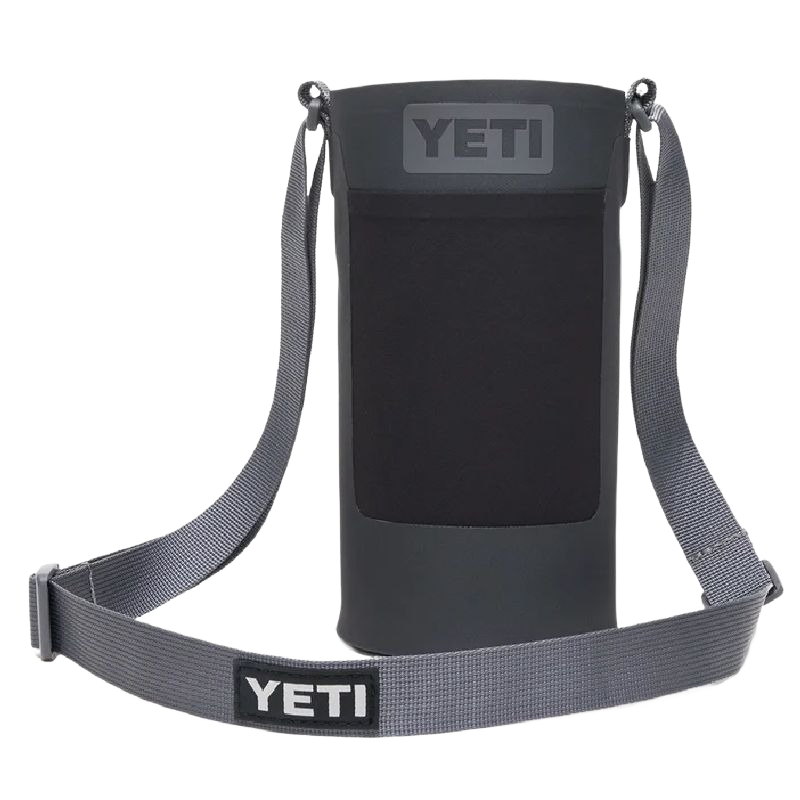 YETI Large Charcoal Rambler Bottle Sling – Hands-Free Carry
