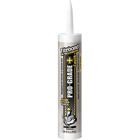 Tube of almond-colored silicone caulk for home improvement in Paint & Supplies and Under $50 collections