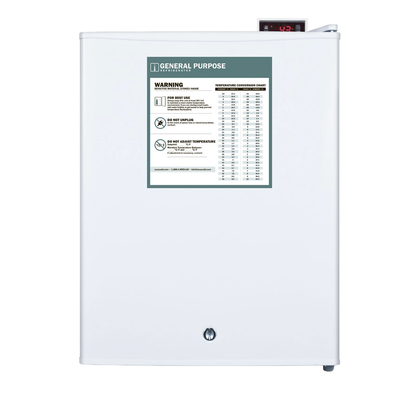 Compact All-Refrigerator