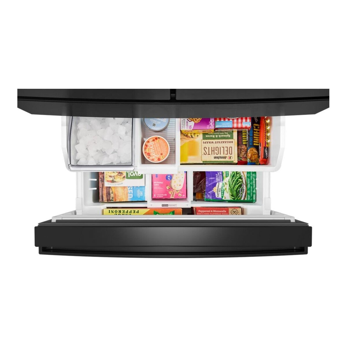 Whirlpool® 30 Cu. Ft. Family-Sized Capacity French Door Refrigerator with Flexible Temperature Drawer