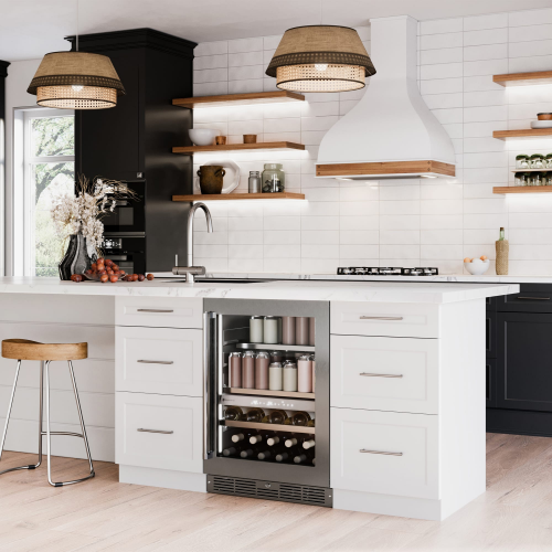 Silhouette Pro 24inch Under Counter Wine and Beverage Centre