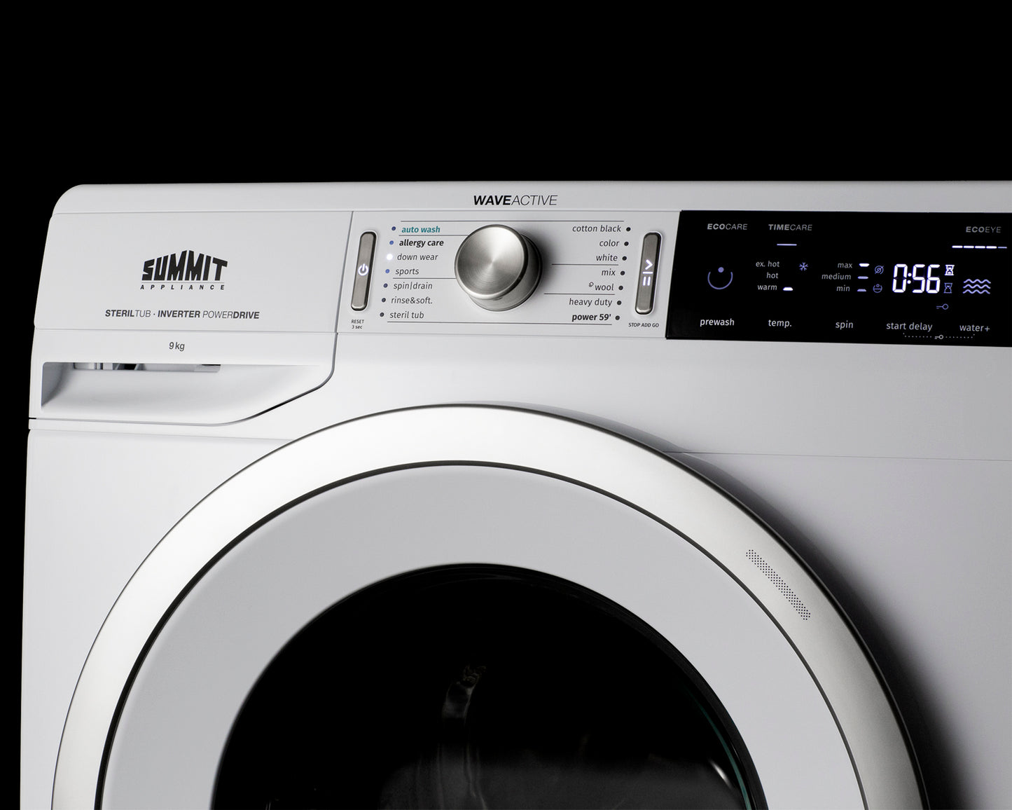 Washer/Heat Pump Dryer Combination