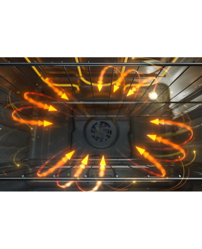 30-inch Electric Smart Range with Air Cooking Technology
