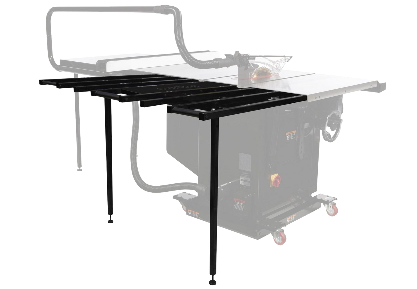 SawStop Folding Outfeed Table