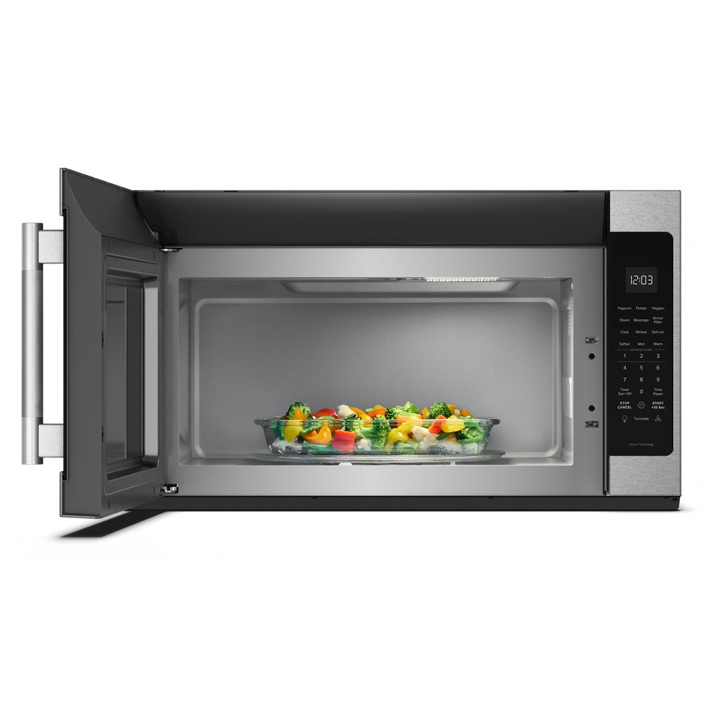 2.1 Cu. Ft. Microwave Hood Combination with a Handle