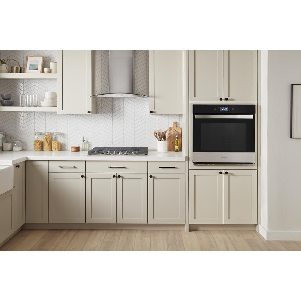 30" Curved Glass Wall Mount Range Hood