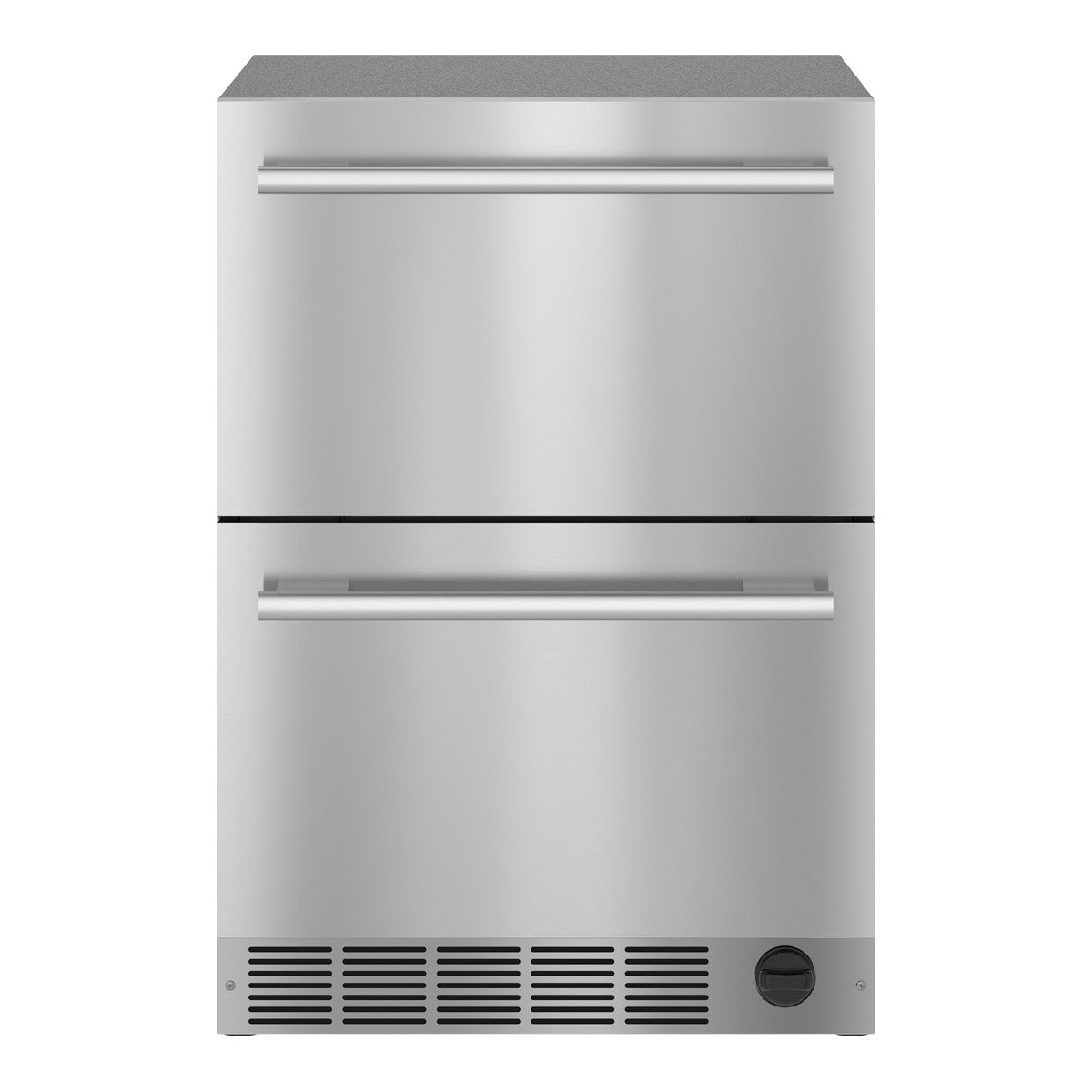 Freedom®, Under Counter Combo Drawer Refrigerator/Freezer, 24_IN, Stainless Steel