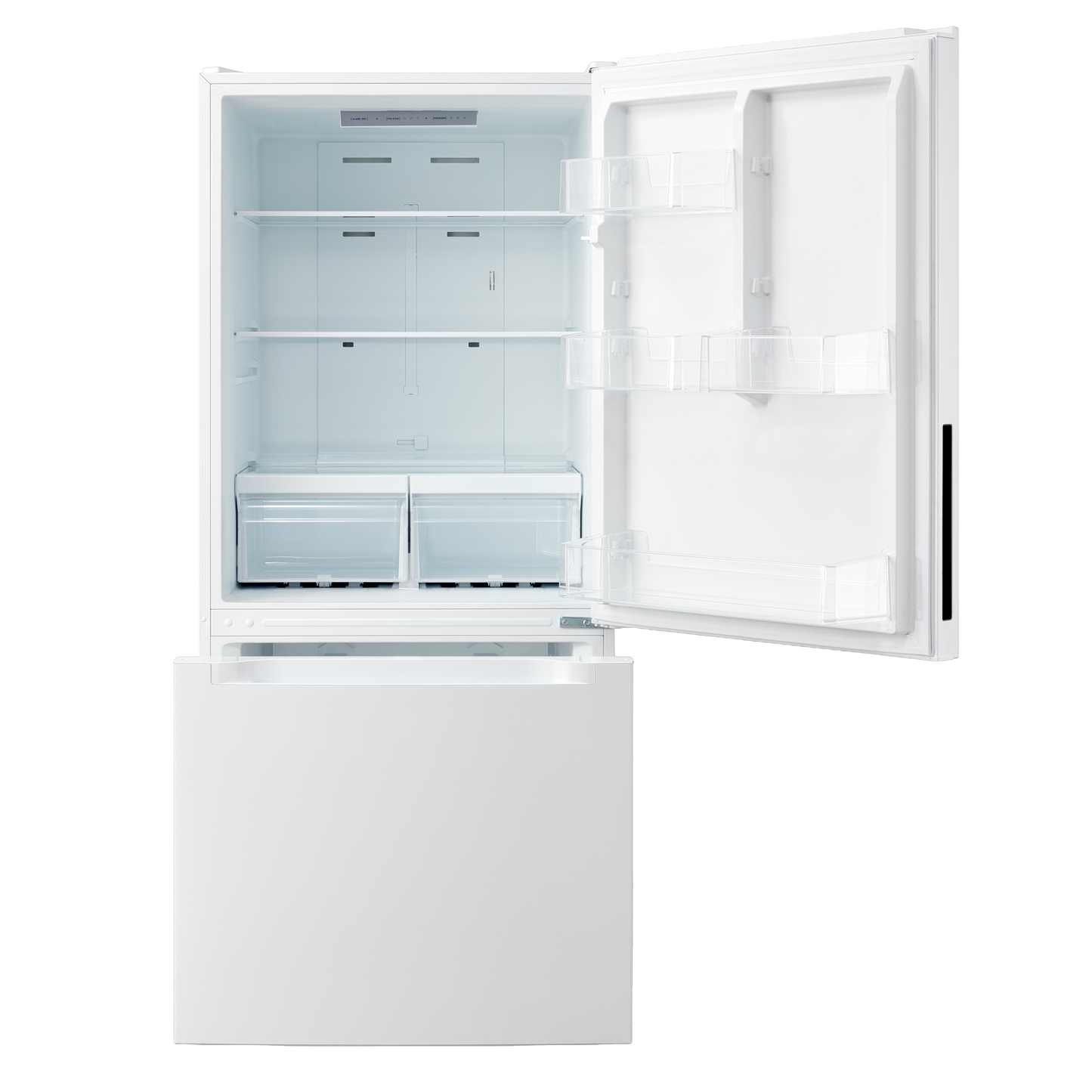 Element Electronics 18.7 cu. ft. Bottom Freezer Refrigerator - White, ENERGY STAR (ERBM19CBW)