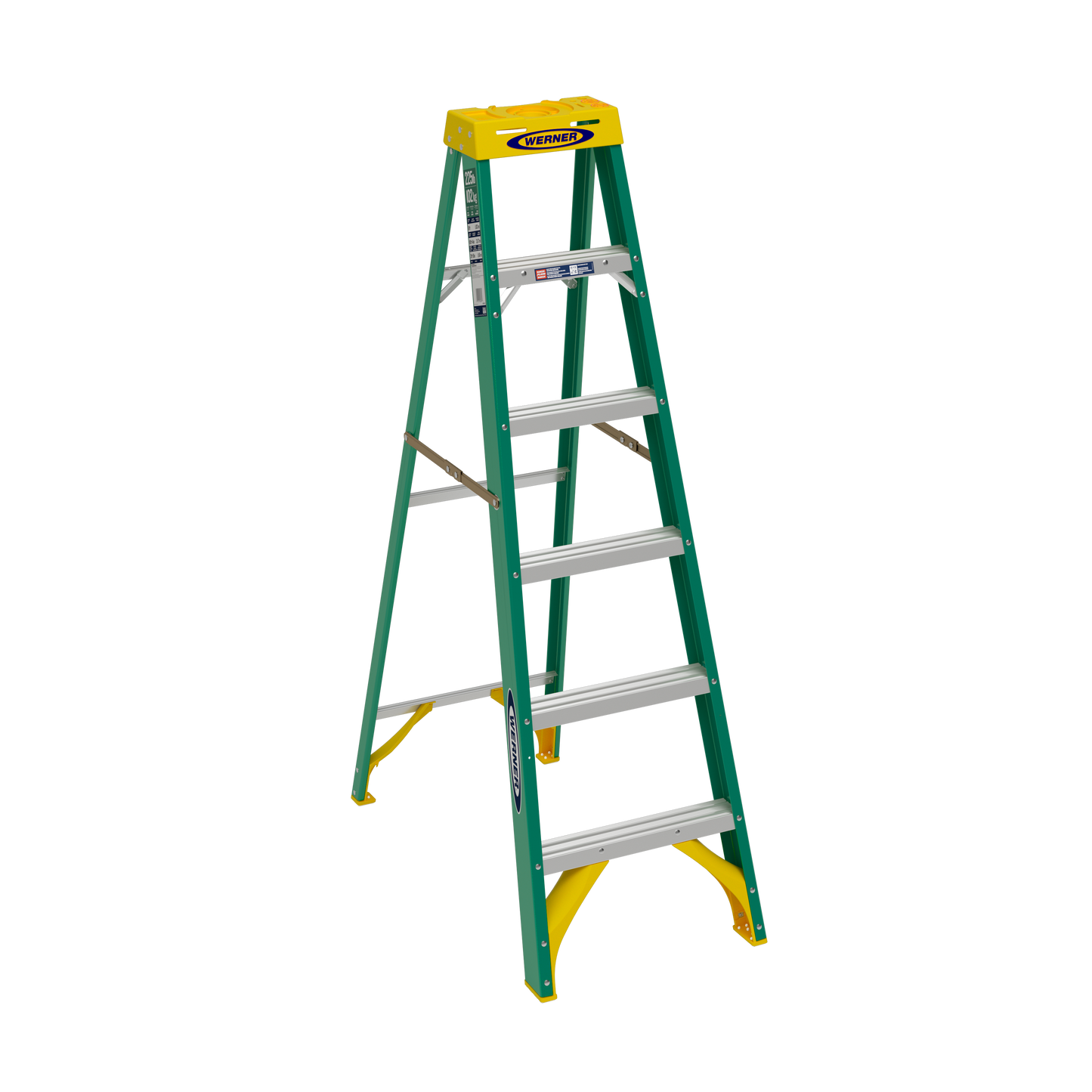 Werner 6 ft. Fiberglass Step Ladder