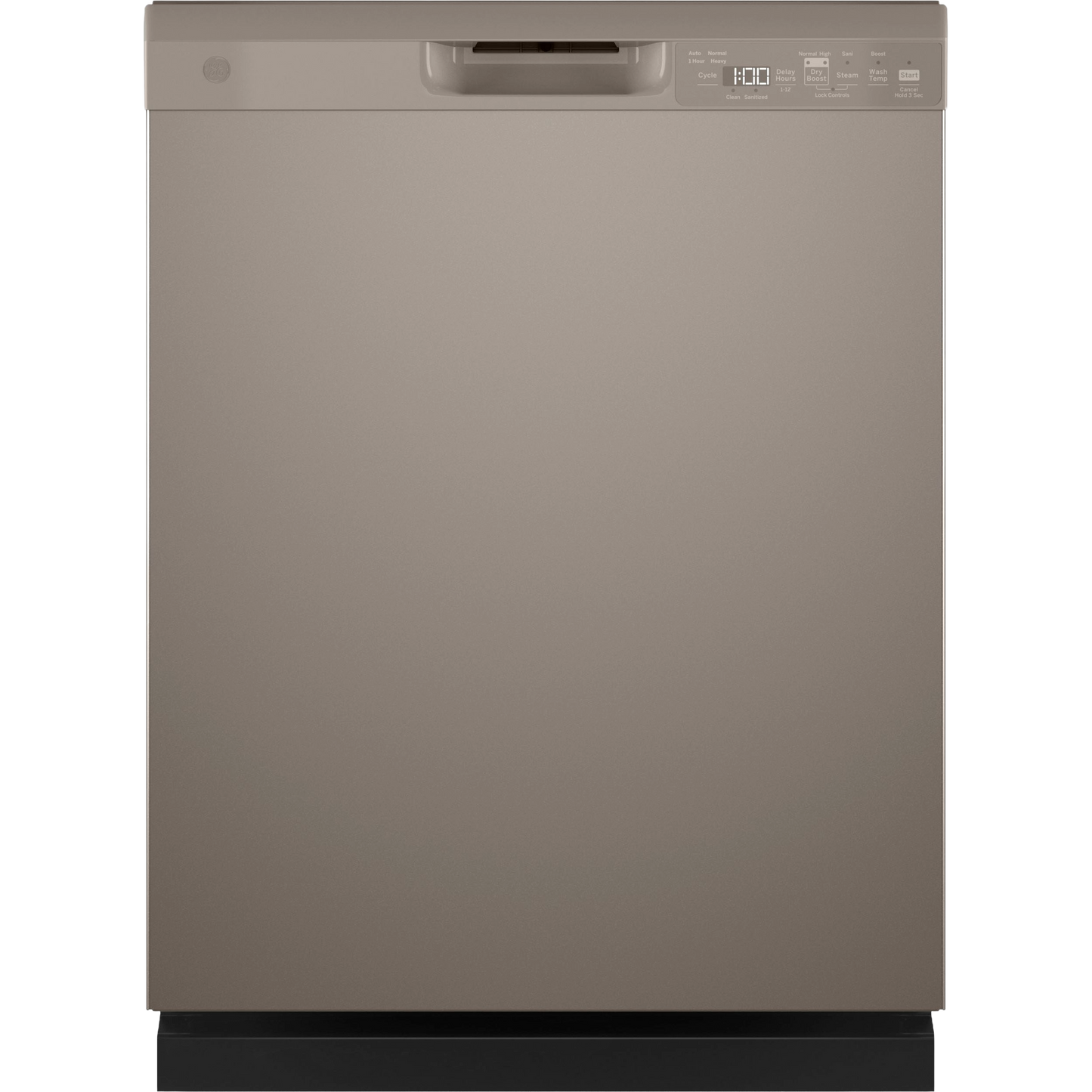 GE® ENERGY STAR® Front Control with Plastic Interior Dishwasher with Sanitize Cycle & Dry Boost