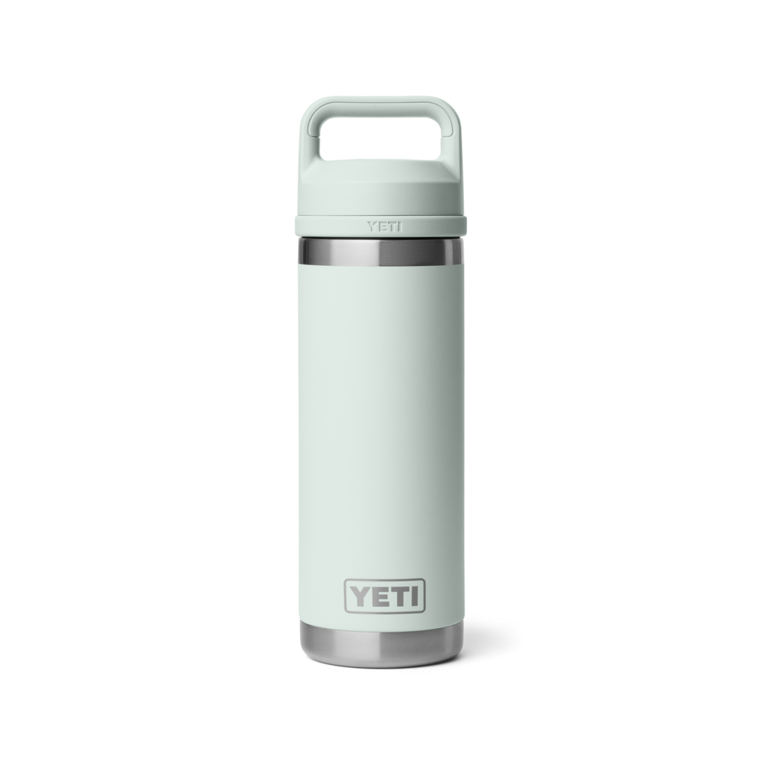 Light pastel green stainless steel 18 oz bottle with wide handle chug cap, from Drinkware and Kitchen & Kitchenware collections under $50