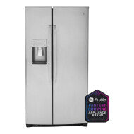 GE Profile™ ENERGY STAR® 25.3 Cu. Ft. Side-by-Side Refrigerator