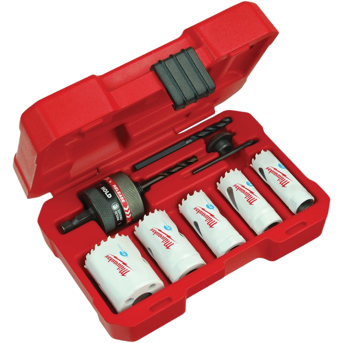 Milwaukee 9PC HOLE DOZER™ General-Purpose Hole Saw Kit