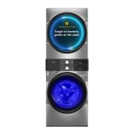 Smart ENERGY STAR® Front Load Laundry Tower with UV Clean Technology & FreshFlowTM Vent System 4.5 cu. ft. Washer & 7.4 cu. ft. Gas Dryer