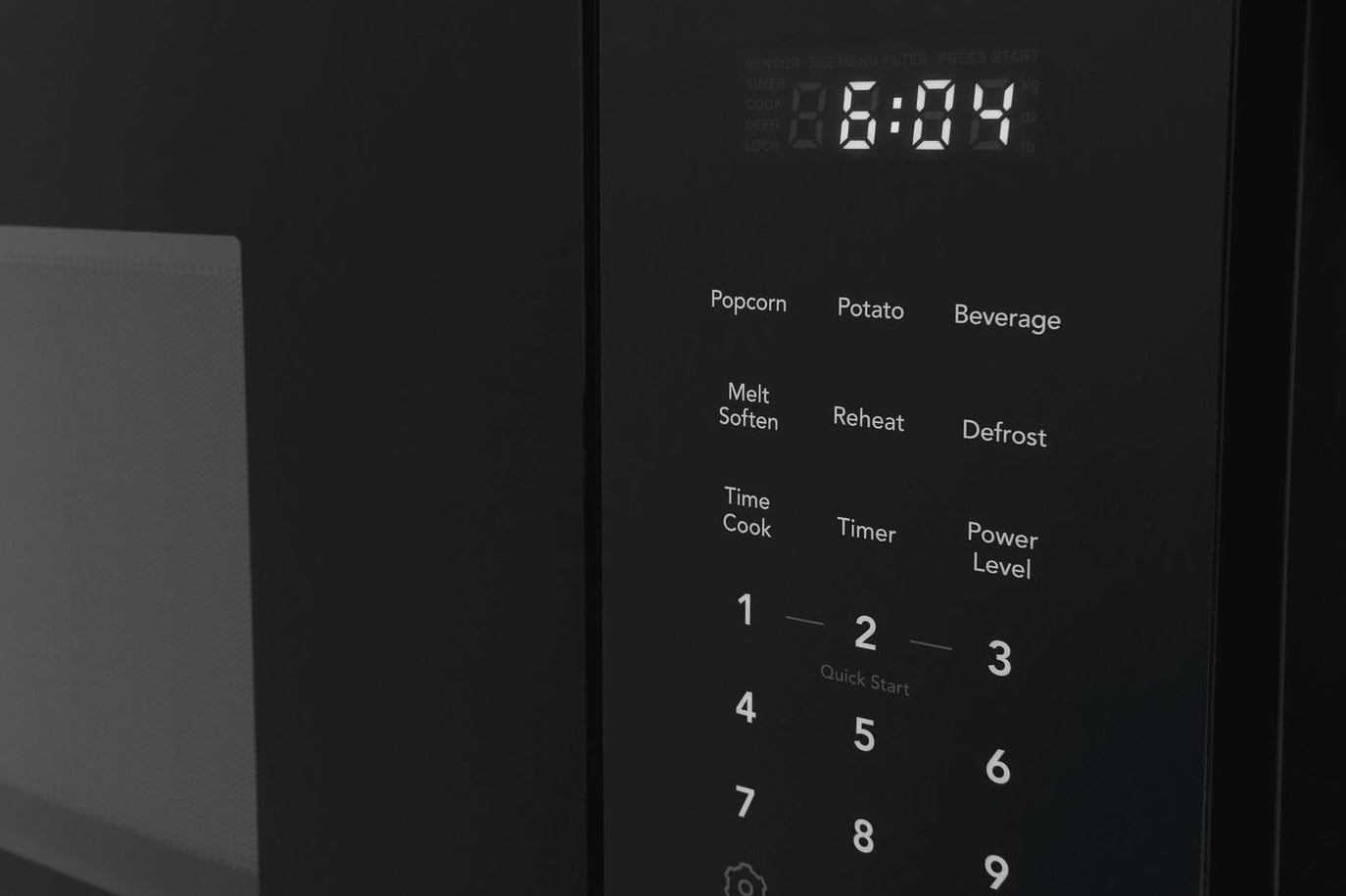 1.7 Cu. Ft. Over-The-Range Microwave