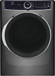 Front Load Perfect Steam™ Electric Dryer with Balanced Dry™ and Instant Refresh – 8.0 Cu. Ft.