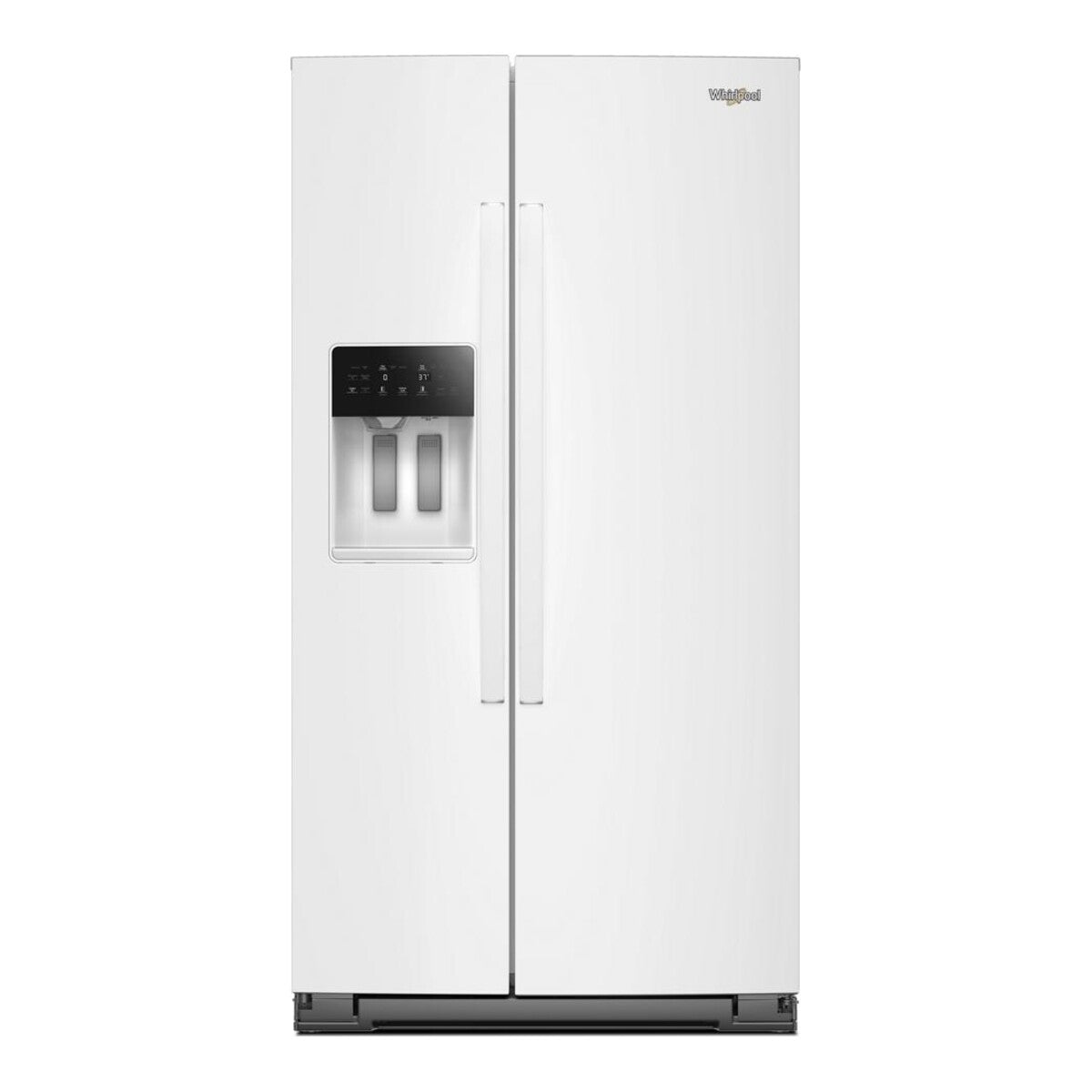 36-inch Wide Side-by-Side Refrigerator - 21 cu. ft.