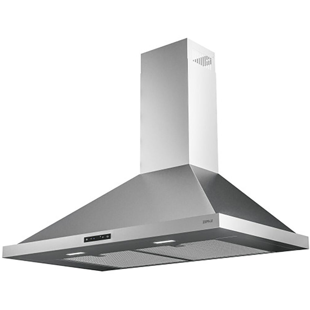 Ombra Chimney Hood 36" LED ACT