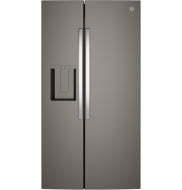 GE® 27.9 Cu. Ft. Side-By-Side Refrigerator with Extra Tall Dispenser and In-Door Icemaker