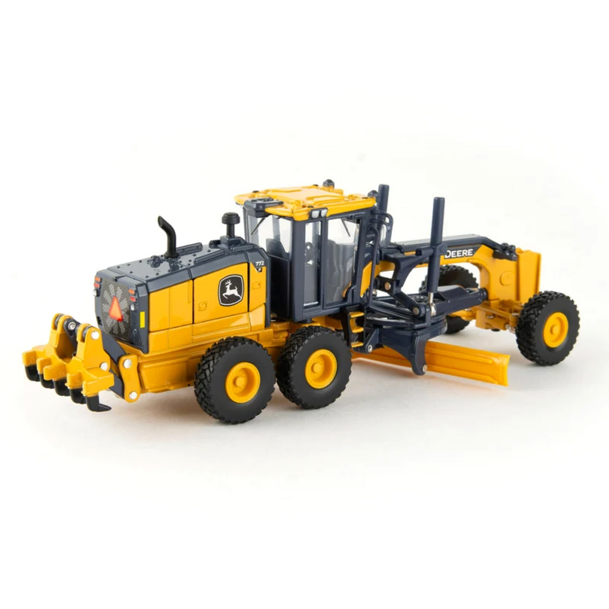 TOMY John Deere ERTL 1/50 John Deere 772 P-Tier Motor Grader, Prestige Collection