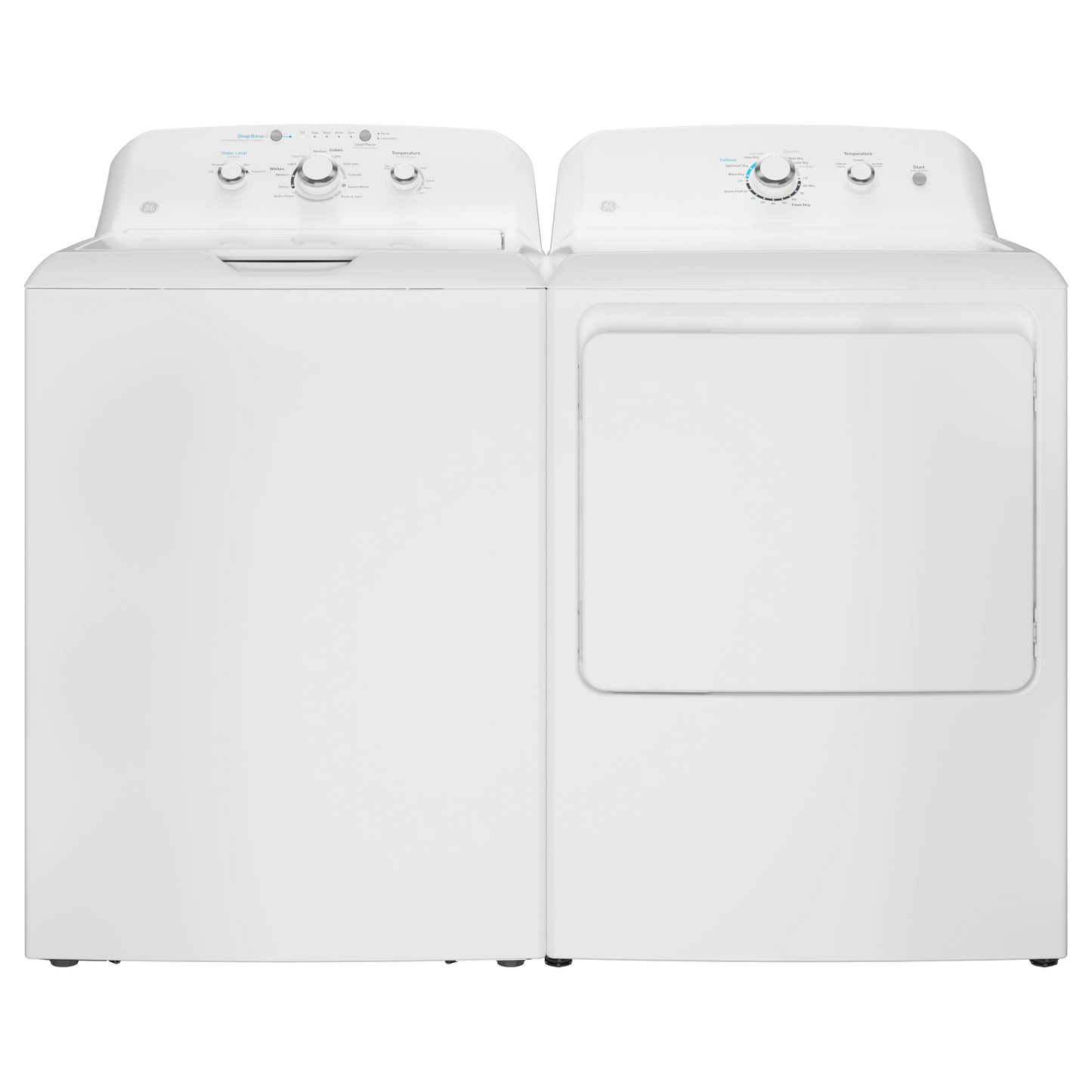 GE 6.2 cu. ft. Capacity Gas Dryer with Up To 120 ft. Venting and Shallow Depth