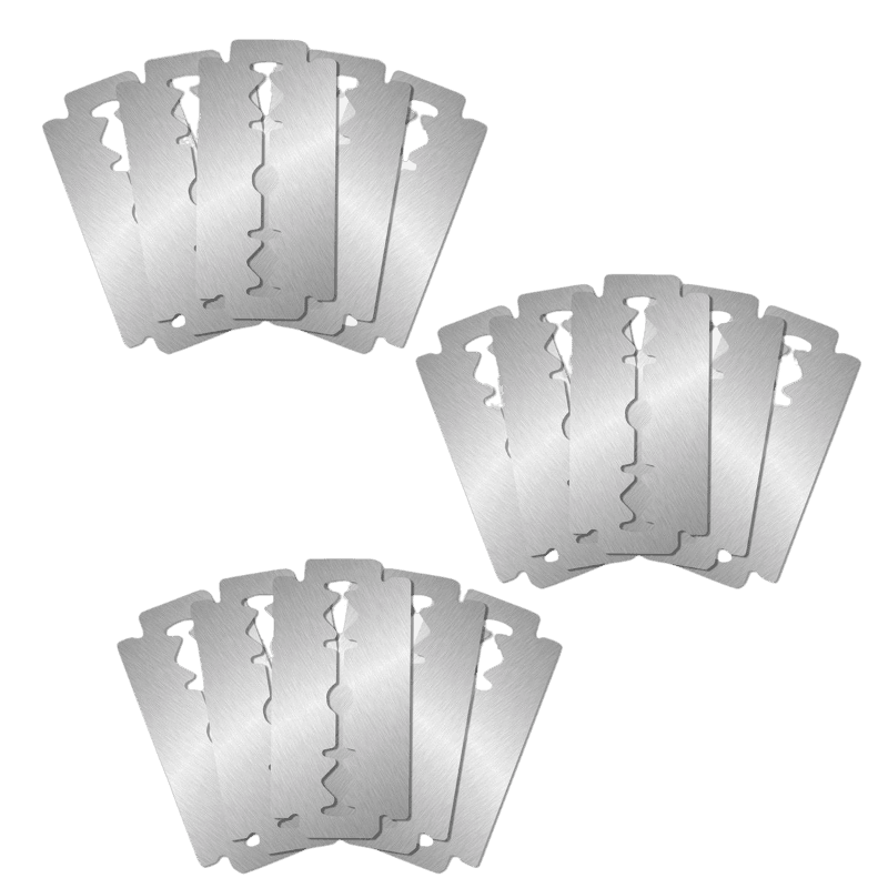 Set of fifteen sharp replacement blades for artisan bread scoring in kitchen gadgets and bakeware collections under $50