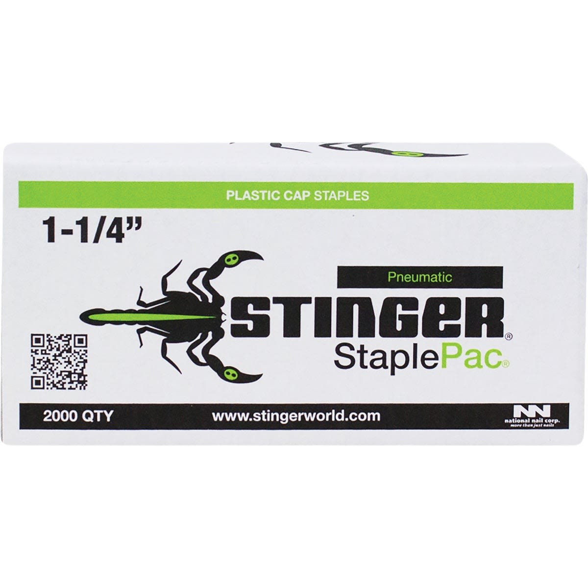 Stinger StaplePac Caps & Staples