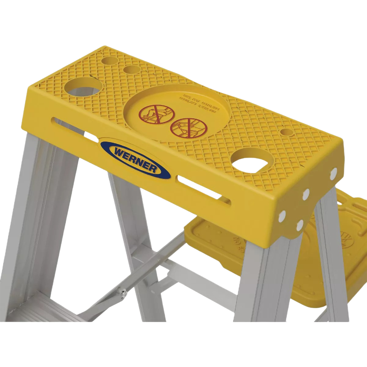 Werner 5 ft. Aluminum Step Ladder