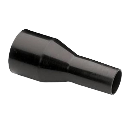 Black plastic vacuum hose adapter designed for dust collection and woodworking tool accessory under $50 collection