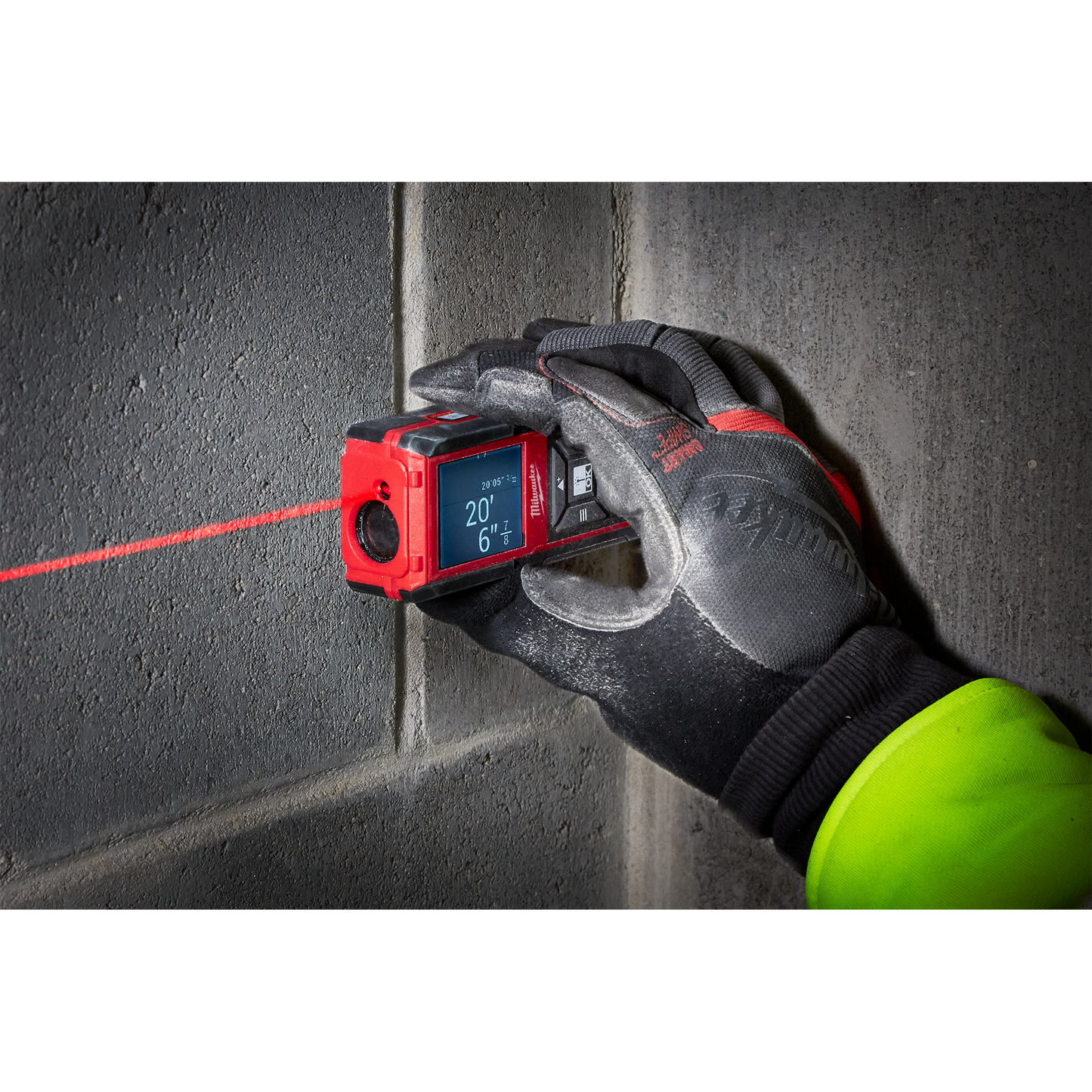 Milwaukee 330' Laser Distance Meter